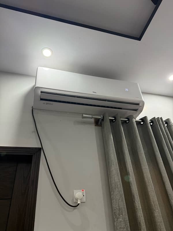 TCL Inverter AC 1.5 Ton Split 0