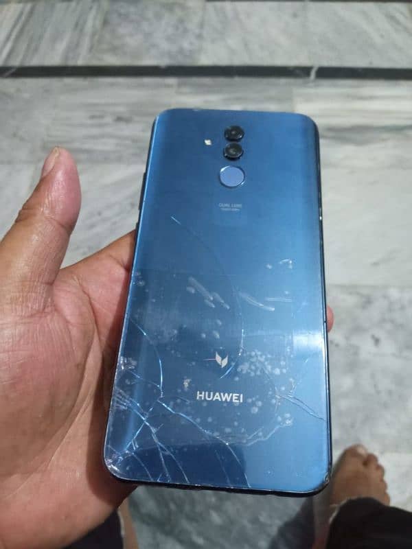Mate 20lite 6/128 Dual sim Pta approved 2