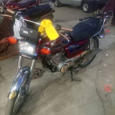 honda 125 22/23 model