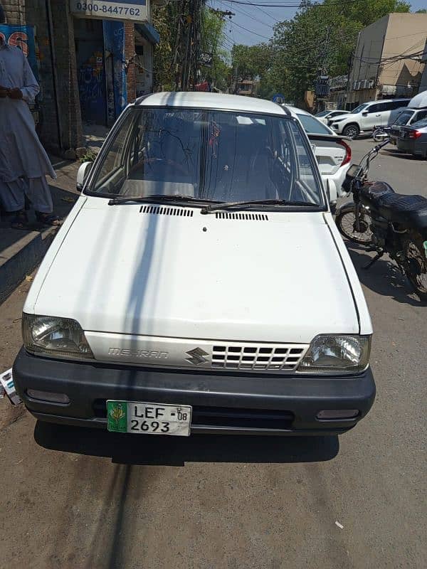 Suzuki Mehran VXR 2008 0