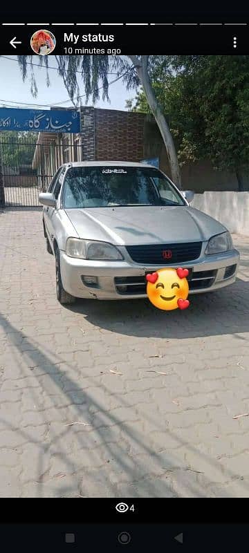 Honda City 2003 1