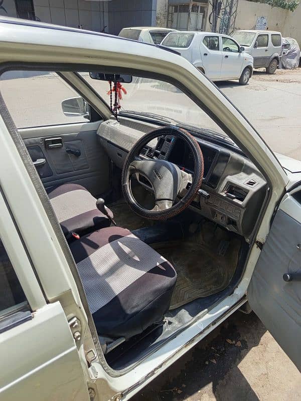 Suzuki Mehran VXR 2008 4