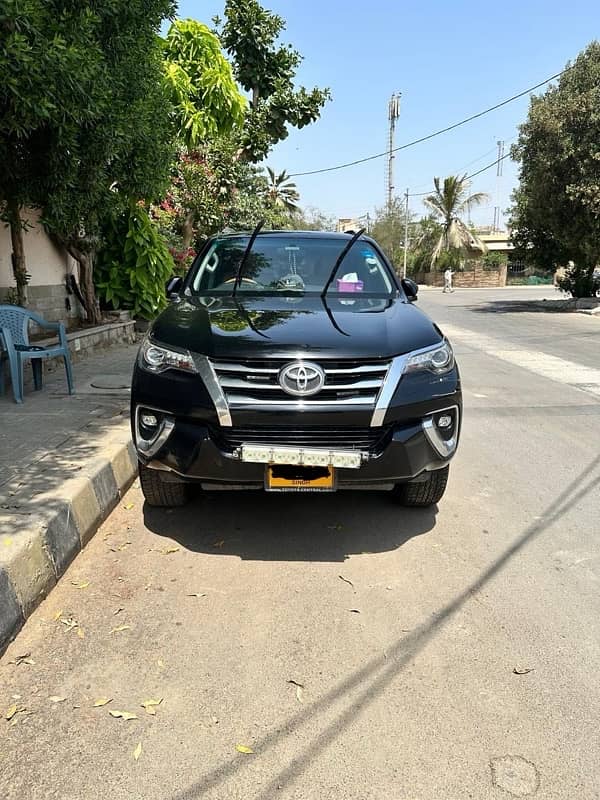 Toyota Fortuner 2020 0