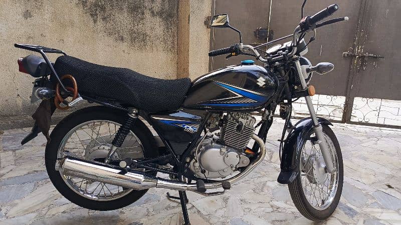 SUZUKI GS 150cc 6