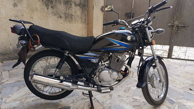SUZUKI GS 150cc 7