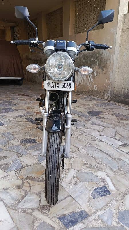 SUZUKI GS 150cc 9