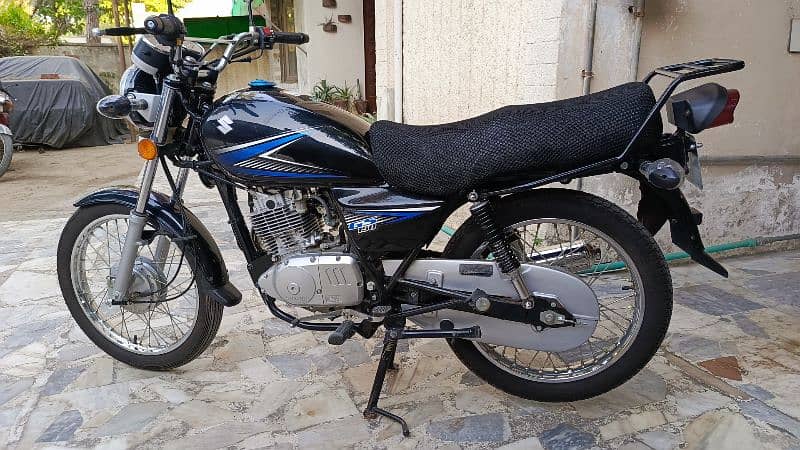 SUZUKI GS 150cc 3