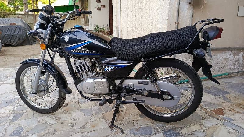 SUZUKI GS 150cc 0