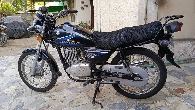 SUZUKI GS 150cc 4