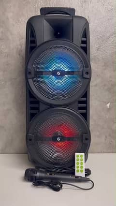 KTS 1745 Speaker SALA  Dual 8*8 Portable speaker wire Bluetooth S