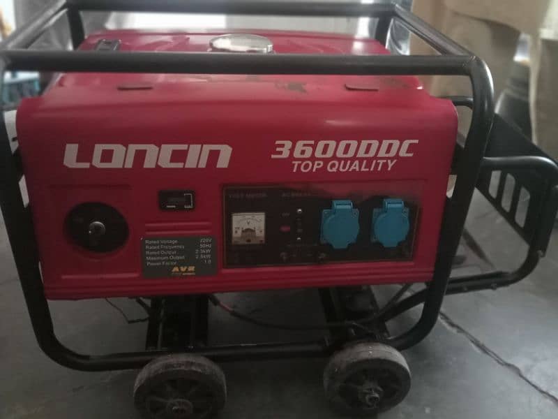 Loncin 3.5 KVA Reusable Generator 0