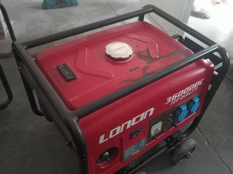 Loncin 3.5 KVA Reusable Generator 1