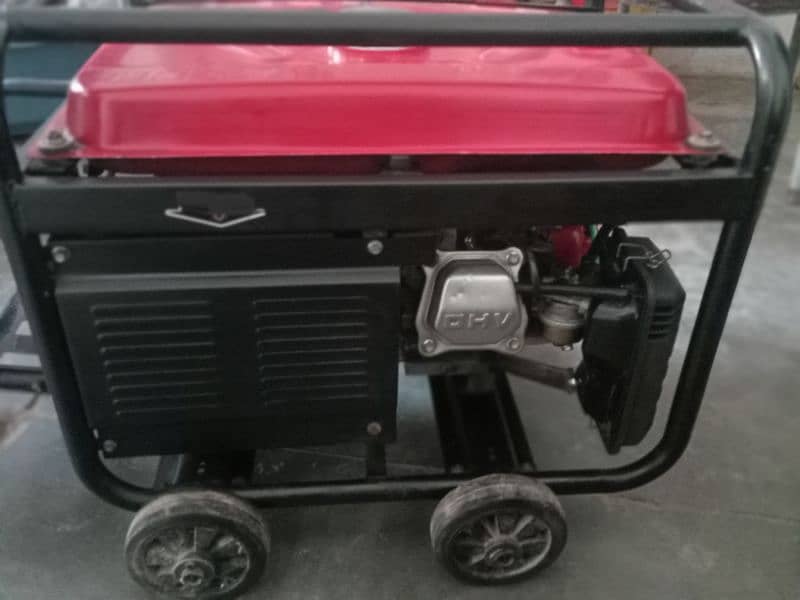 Loncin 3.5 KVA Reusable Generator 2