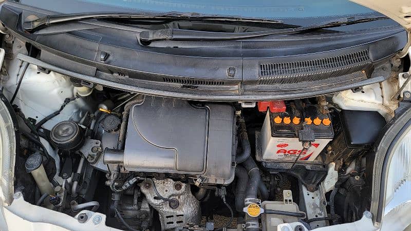 Toyota Vitz 2009 Full option 6