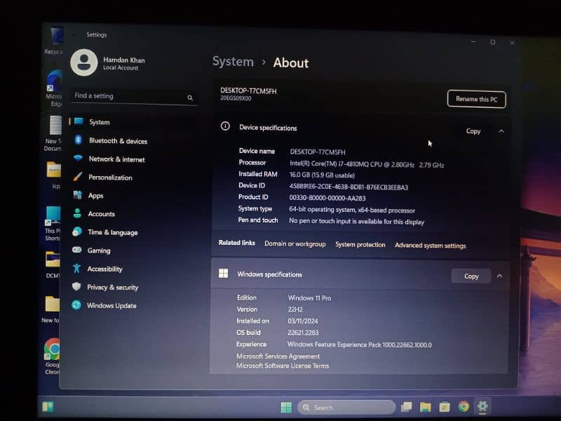 Lenovo Thinkpad W541,Best for Gaming,Heavy Work,Rendering etc 5