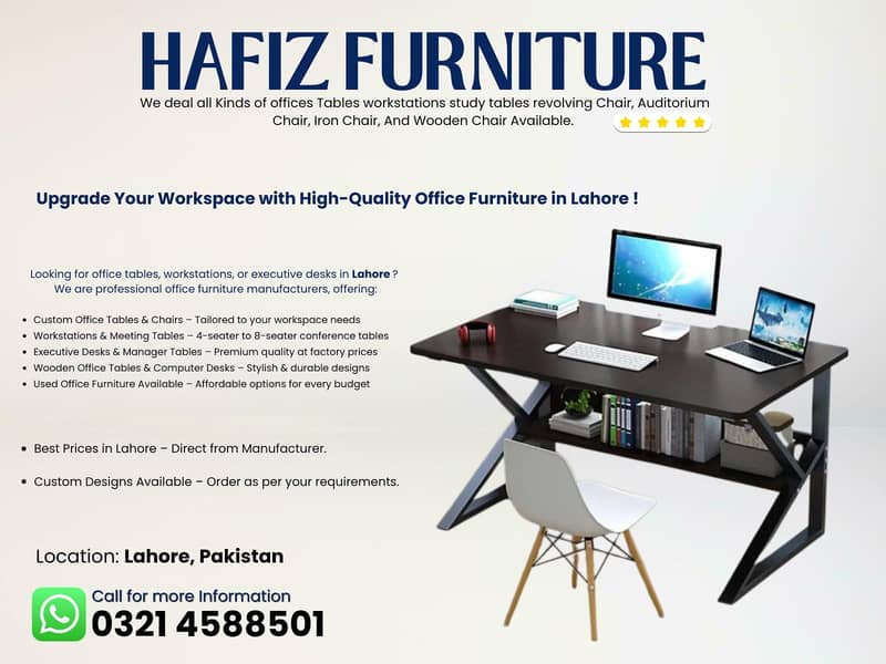 Computer Table - Workstation - Study Table - Gaming Table/Office table 2