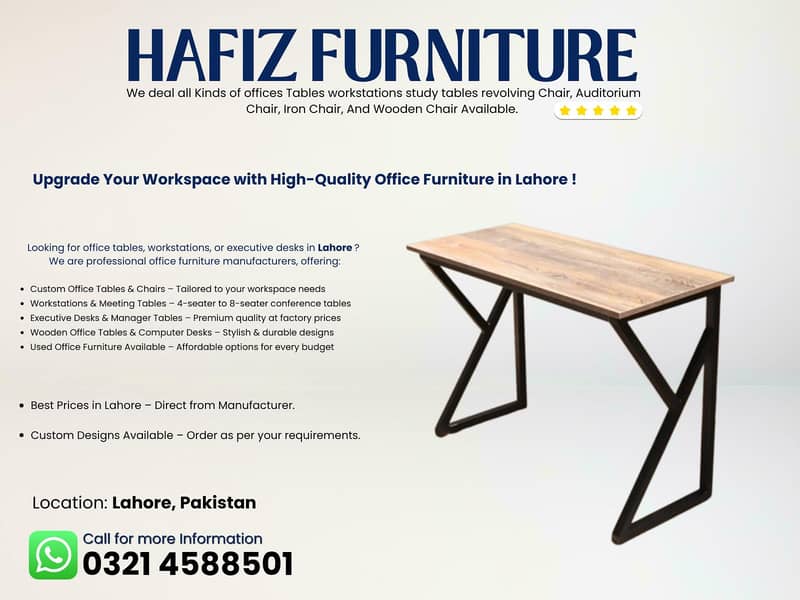 Computer Table - Workstation - Study Table - Gaming Table/Office table 9