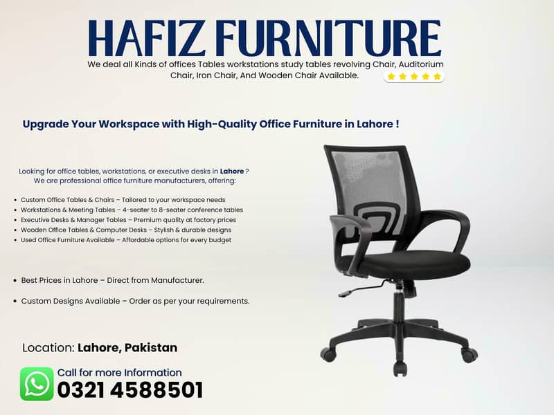 Computer Table - Workstation - Study Table - Gaming Table/Office table 15