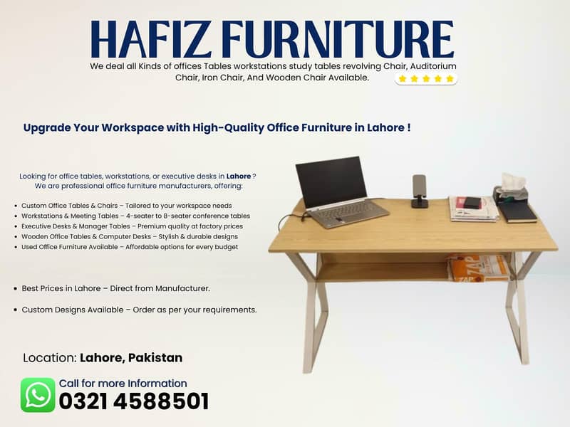 Computer Table - Workstation - Study Table - Gaming Table/Office table 8