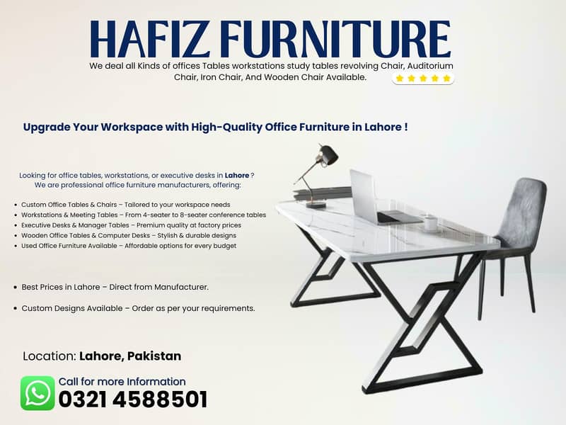 Computer Table - Workstation - Study Table - Gaming Table/Office table 12