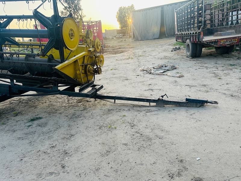 harvester mechince cutter 2