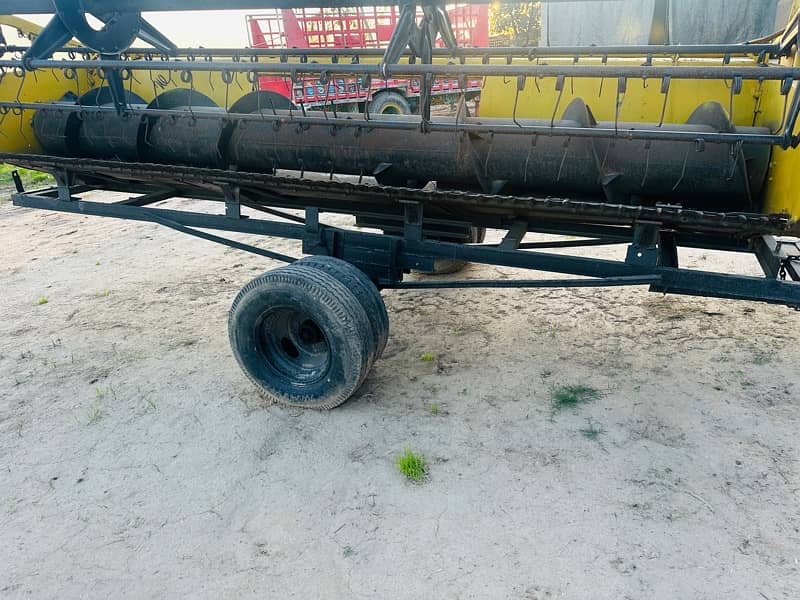 harvester mechince cutter 4