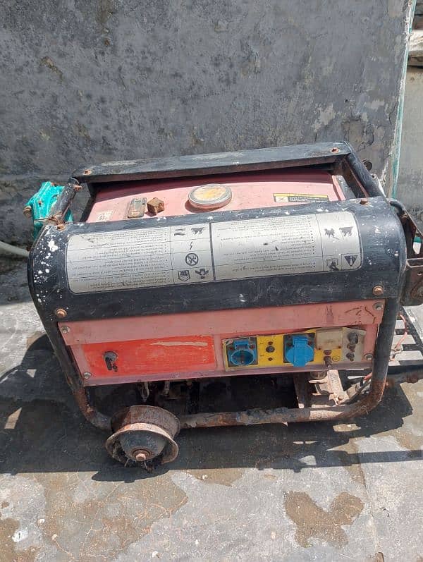 3500 generator Home used 3