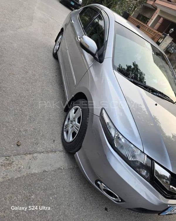 Honda City IVTEC 2018 1