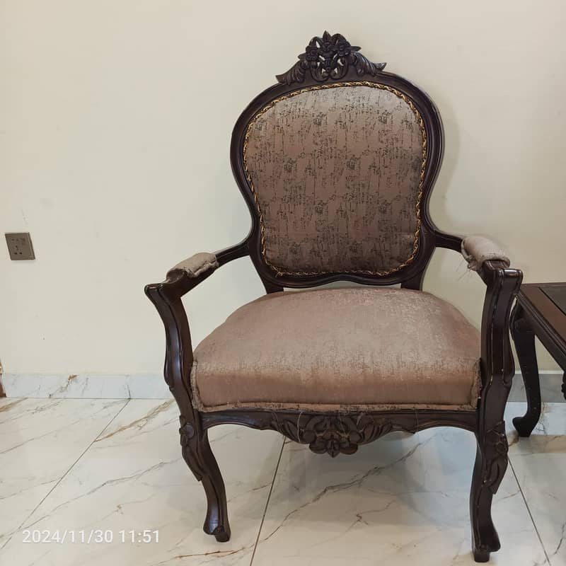Set of chair and table 2