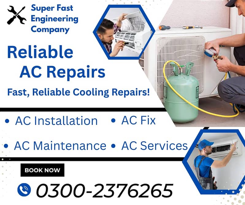 Ac Repair , Gas Filling , Ac Service , Ac Installation in islamabad 0