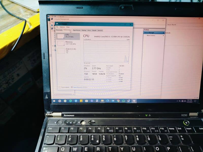 Lenovo ThinkPad x230 8
