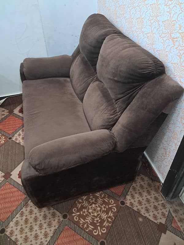 2 Seater Sofa (Single Piece) for Sale 1
