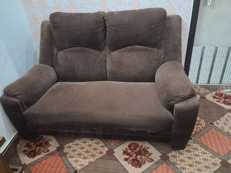 2 Seater Sofa (Single Piece) for Sale 2