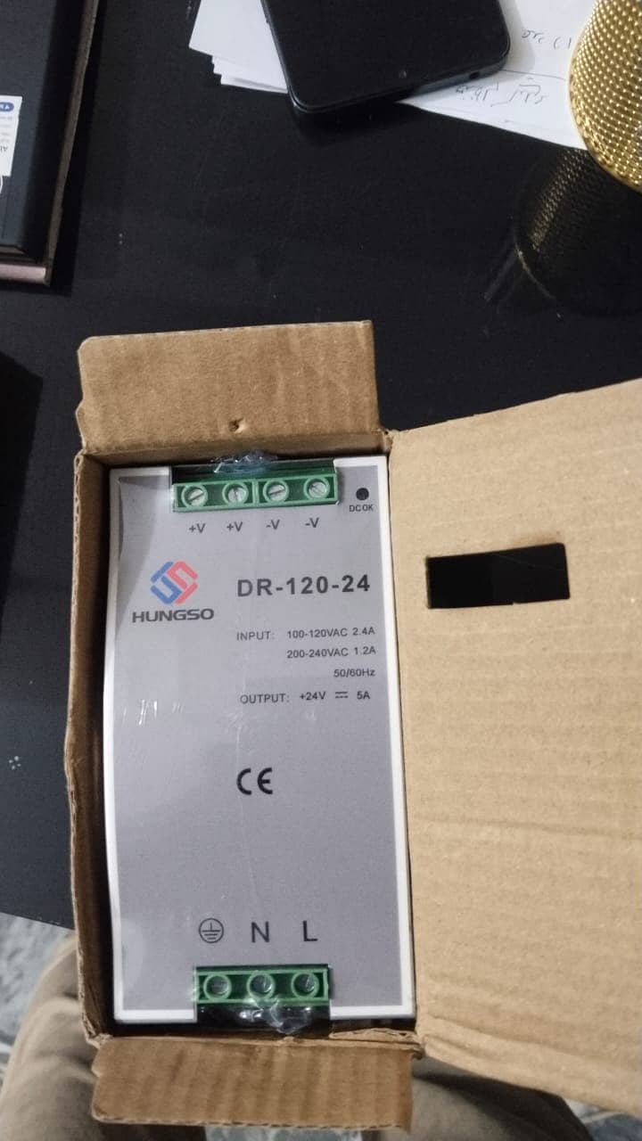 24V AC to DC Power Supply Perfect for industrial & automation systems 2