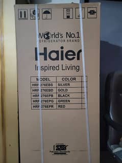 NEW Haier Refrigerator (Box Packed For Sale)