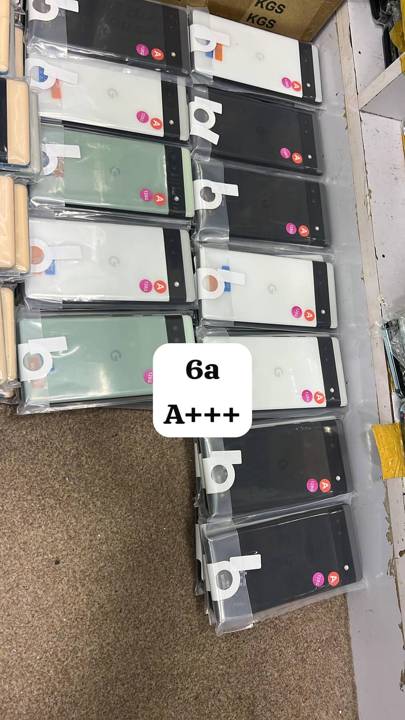 Google pixel 8 Pta approved 0