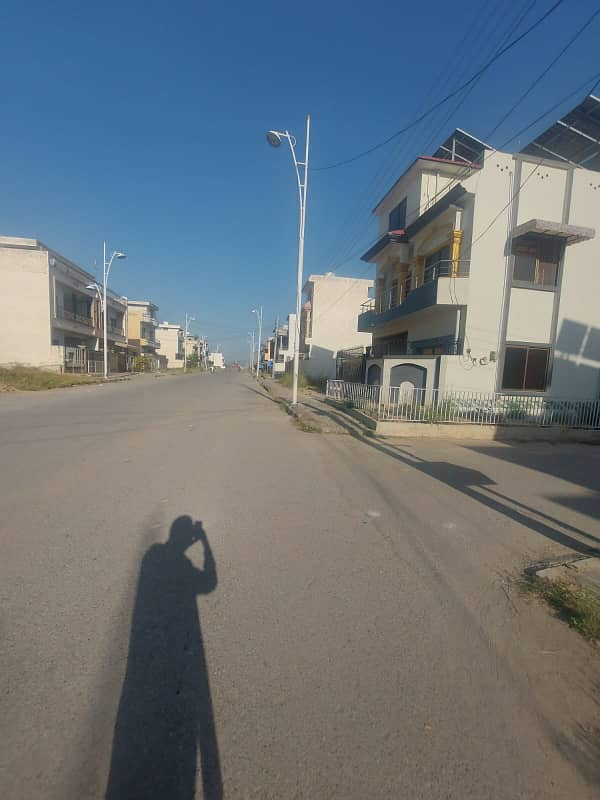 Golden opportunity prime location Plot of A block 2