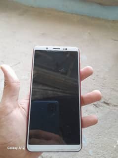 Vivo y75a in red colour
