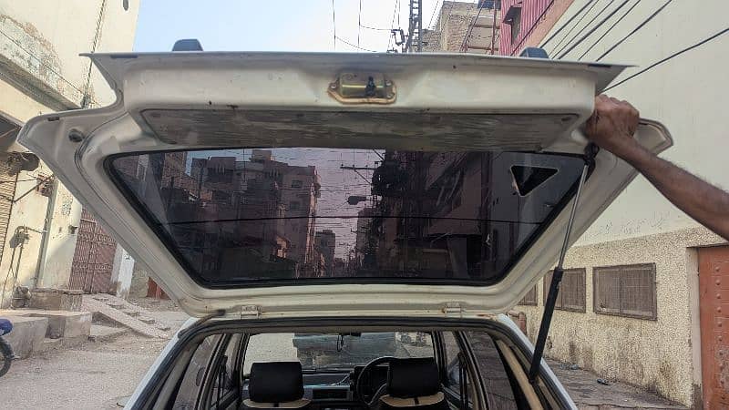 Suzuki Mehran VX 2017 5