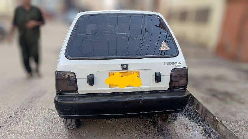 Suzuki Mehran VX 2017 7