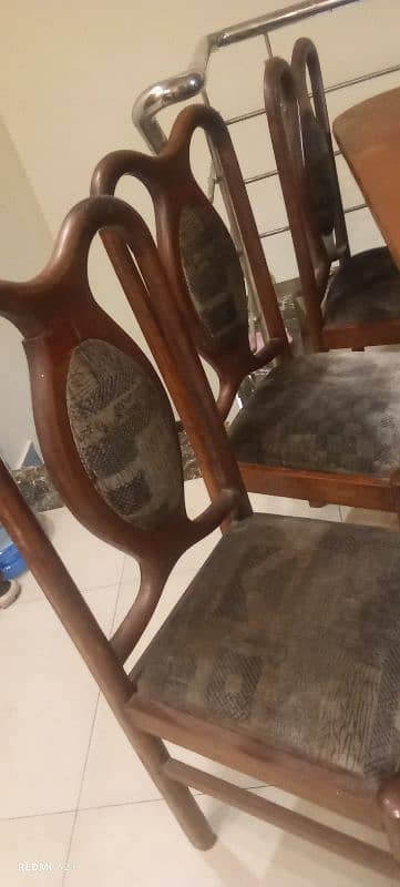 dining table with six chairs 2