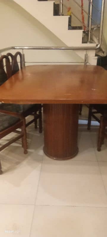 dining table with six chairs 4