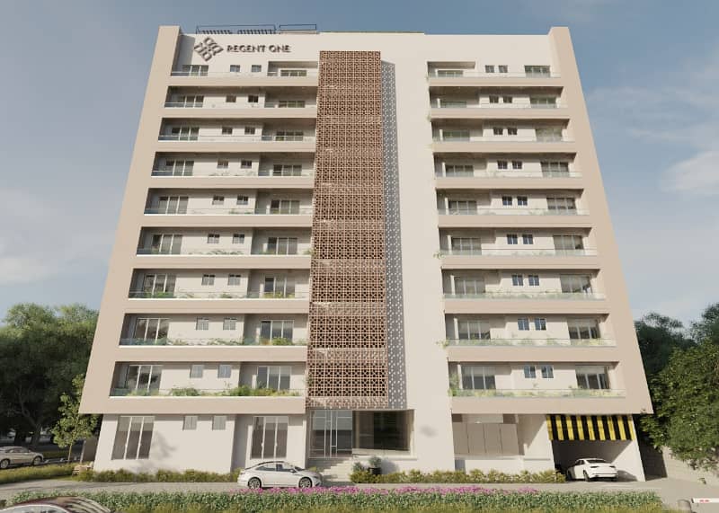 2 bed Apartment Available on 4 years Installment 4