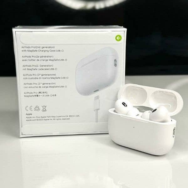 Airpods 2ND generation, White delivery Avallible 1