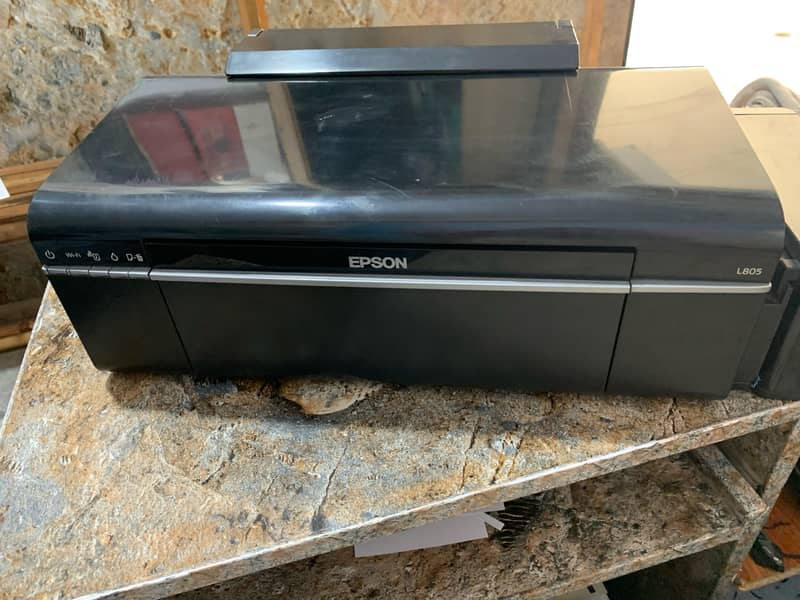 Epson  L805 + Epson WF7621 Dono sat me sale krny hyn 0