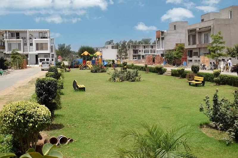 3 MARLA RESIDENTIAL PLOT FOR SALE WITH POSSESION IN AL KABIR TOWN PHASE 2 BLOCK A 5