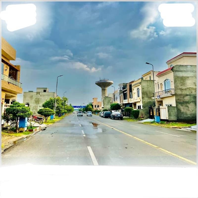 3 MARLA RESIDENTIAL PLOT FOR SALE WITH POSSESION IN AL KABIR TOWN PHASE 2 BLOCK A 15
