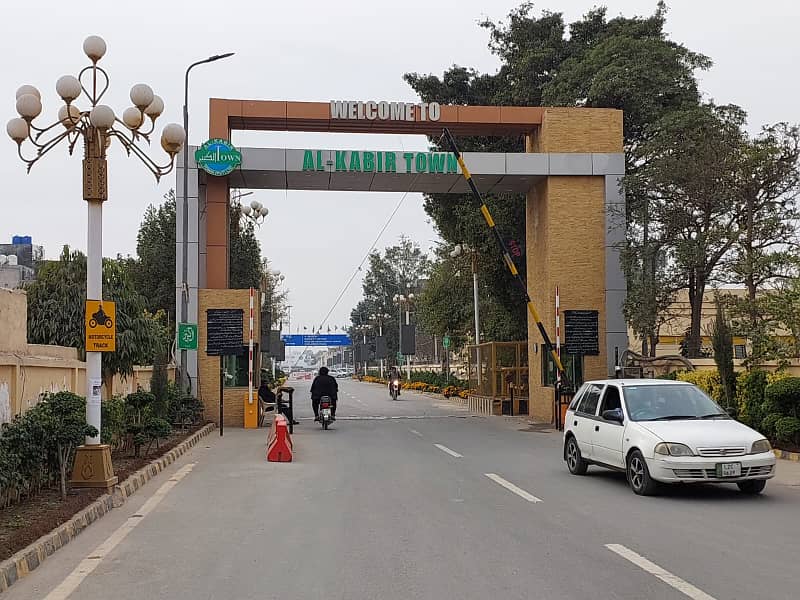 3 MARLA RESIDENTIAL PLOT FOR SALE WITH POSSESION IN AL KABIR TOWN PHASE 2 BLOCK A 25