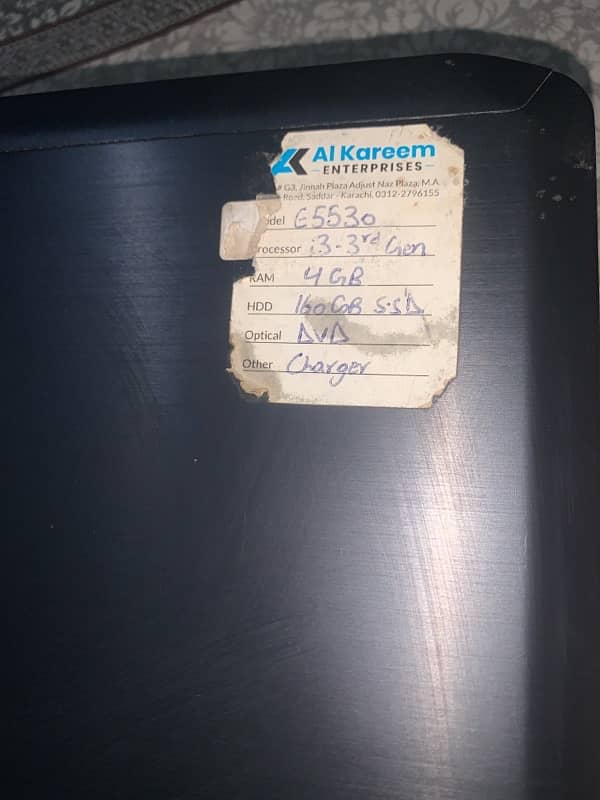 model E5530 3 Gen 4Gb 160Gb optical  03112552009 0