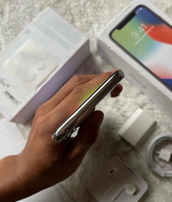 iphone x 256 GB my WhatsApp number  0346-4593804 0
